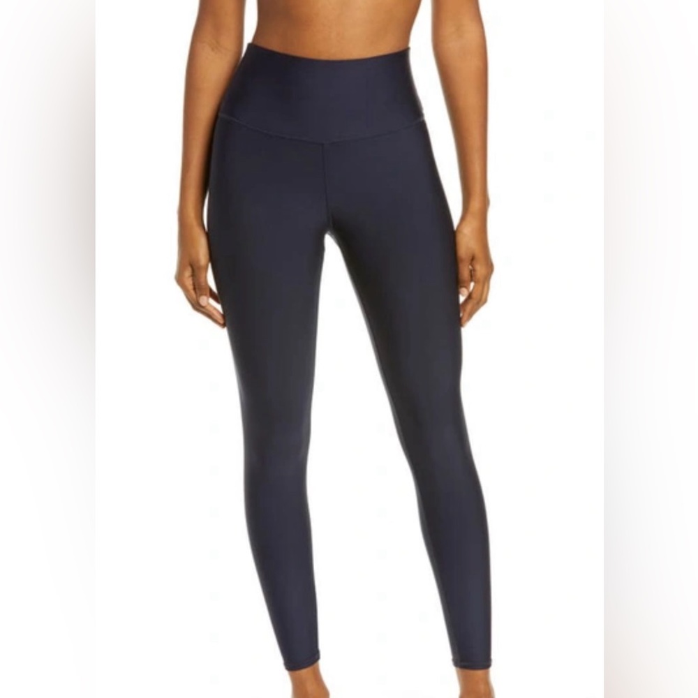 ALO Yoga Airlift 7/8 DARK Navy Size M Leggings